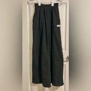 H&M - Fleece Wide-Leg Pants - Size: XS, gently worn